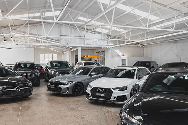 Instock European Vehicles